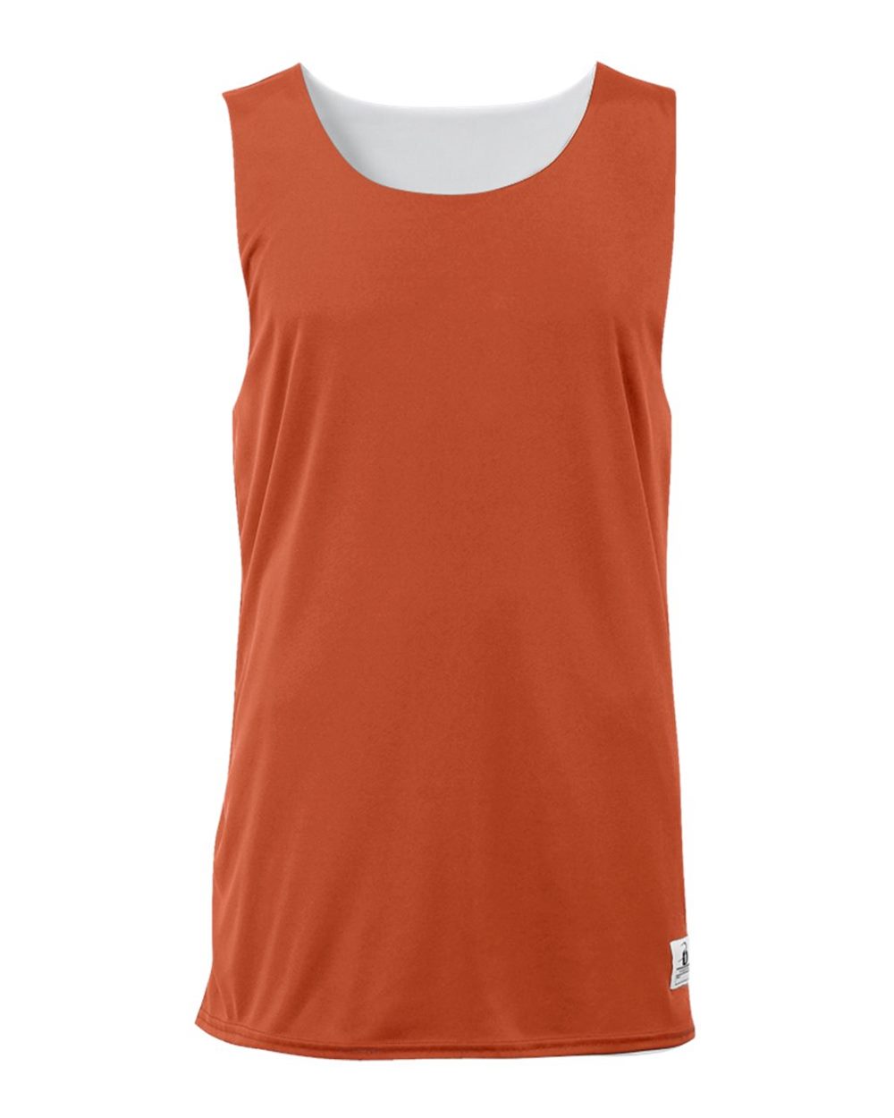 Badger Youth B-Core Reversible Tank Top. 2129 - Burnt Orange/ White