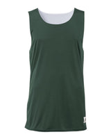 Badger Youth B-Core Reversible Tank Top. 2129 - Forest/ White