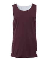 Badger Youth B-Core Reversible Tank Top. 2129 - Maroon/ White