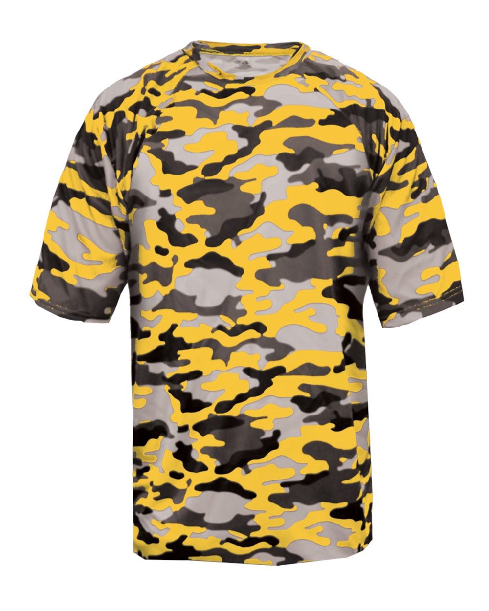 Badger Men's Camo T-Shirt. 4181 - Gold