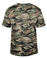 Badger Men's Camo T-Shirt. 4181 - OD Green