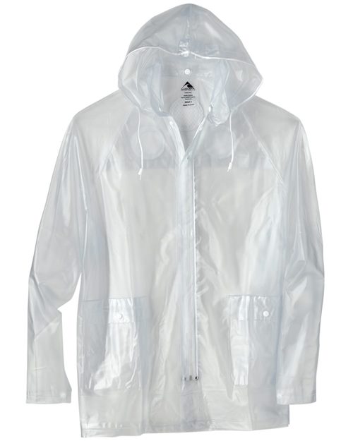 Augusta Sportswear Men's Clear Hooded Rain Jacket. 3160