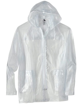 Augusta Sportswear Men's Clear Hooded Rain Jacket. 3160