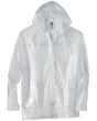 Augusta Sportswear Men's Clear Hooded Rain Jacket. 3160