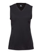 Badger Girls' B-Core Sleeveless T-Shirt. 2163 - Black