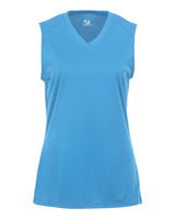 Badger Girls' B-Core Sleeveless T-Shirt. 2163 - Columbia Blue