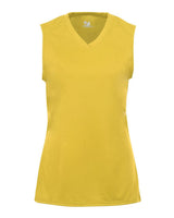 Badger Girls' B-Core Sleeveless T-Shirt. 2163 - Gold