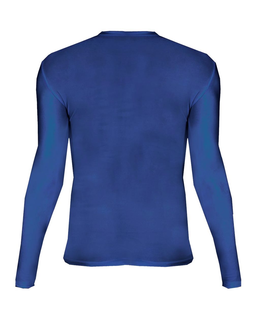 Badger Men's Pro-Compression Long Sleeve T-Shirt. 4605 - Royal