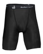 Badger Men's Pro-Compression Shorts. 4607 - Black
