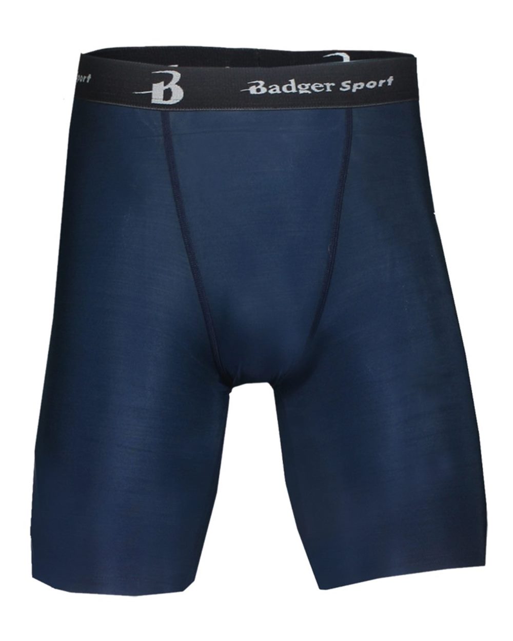 Badger Men's Pro-Compression Shorts. 4607 - Navy