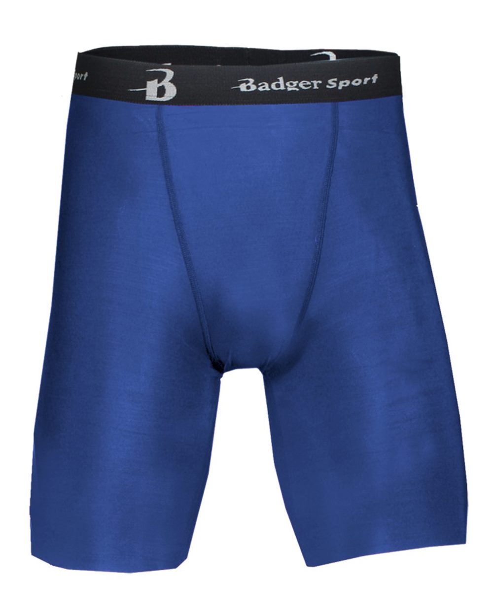 Badger Men's Pro-Compression Shorts. 4607 - Royal