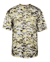 Badger Youth Digital Camo T-Shirt. 2180 - Vegas Gold Digital