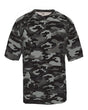 Badger Youth Camo T-Shirt. 2181 - Black
