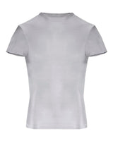Badger Men's Pro-Compression T-Shirt. 4621 - Silver
