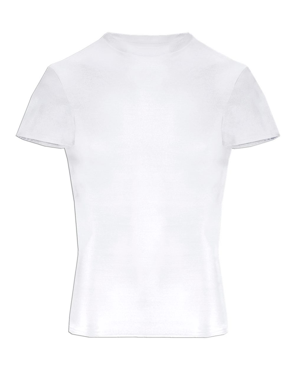 Badger Men's Pro-Compression T-Shirt. 4621 - White