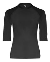 Badger Men's Pro-Compression Half Sleeve T-Shirt. 4627 - Black
