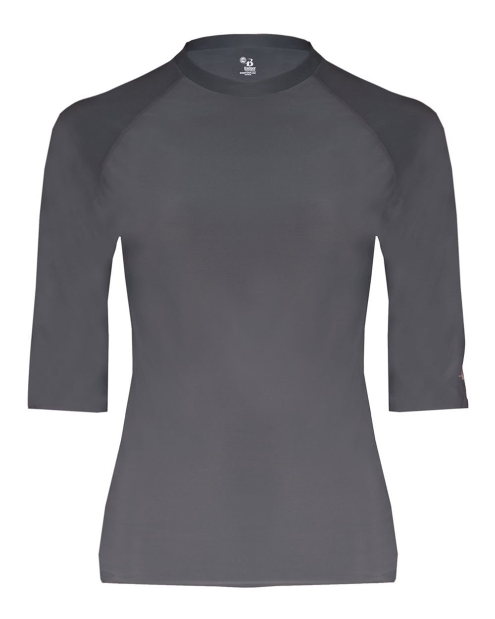 Badger Men's Pro-Compression Half Sleeve T-Shirt. 4627 - Graphite