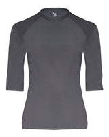 Badger Men's Pro-Compression Half Sleeve T-Shirt. 4627 - Graphite