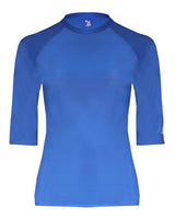 Badger Men's Pro-Compression Half Sleeve T-Shirt. 4627 - Royal