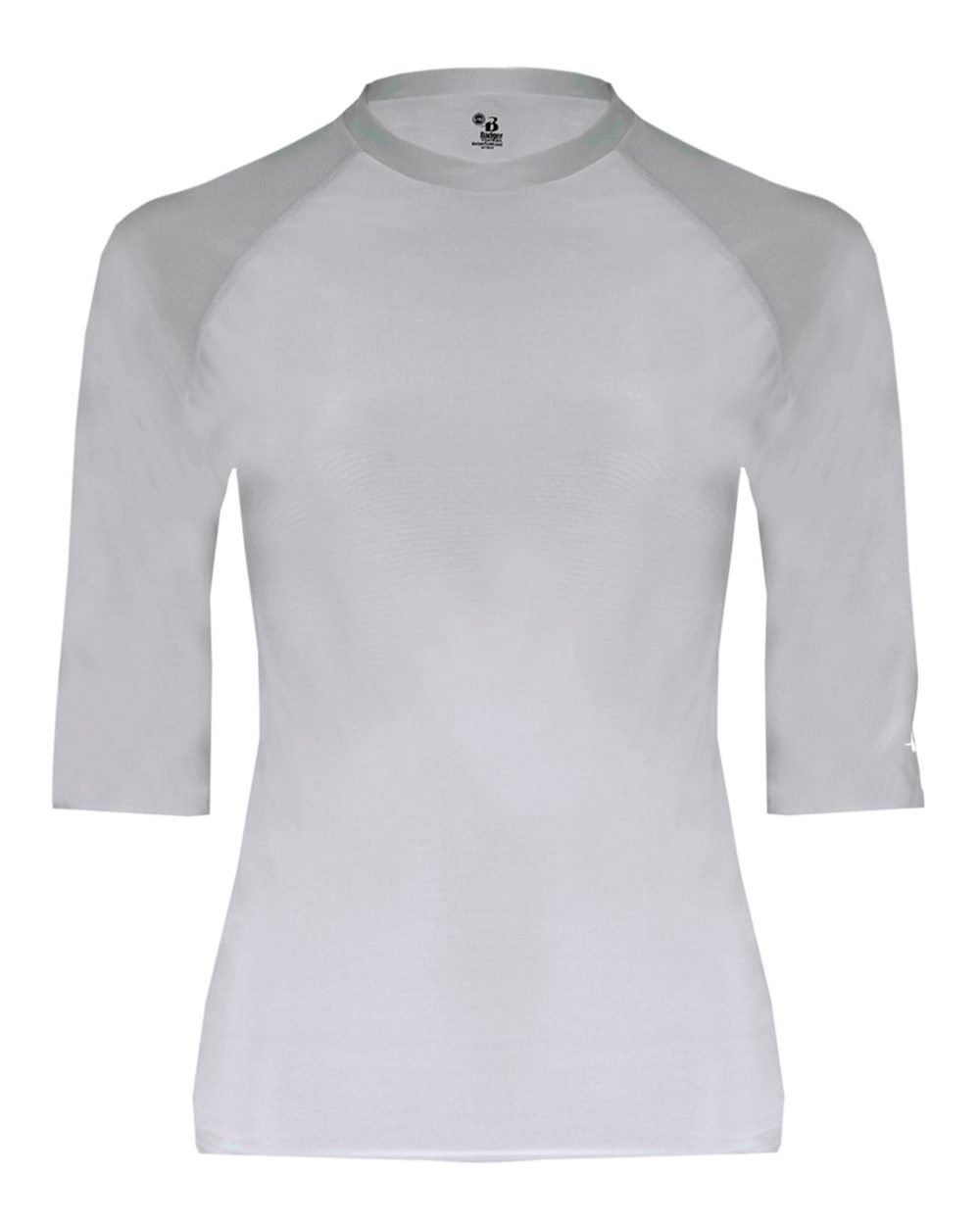 Badger Men's Pro-Compression Half Sleeve T-Shirt. 4627 - Silver