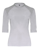 Badger Men's Pro-Compression Half Sleeve T-Shirt. 4627 - Silver