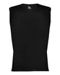 Badger Men's Pro-Compression Sleeveless T-Shirt. 4631 - Black