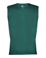 Badger Men's Pro-Compression Sleeveless T-Shirt. 4631 - Forest