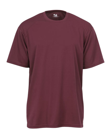 Badger Men's B-Tech Cotton-Feel T-Shirt. 4820 - Cardinal