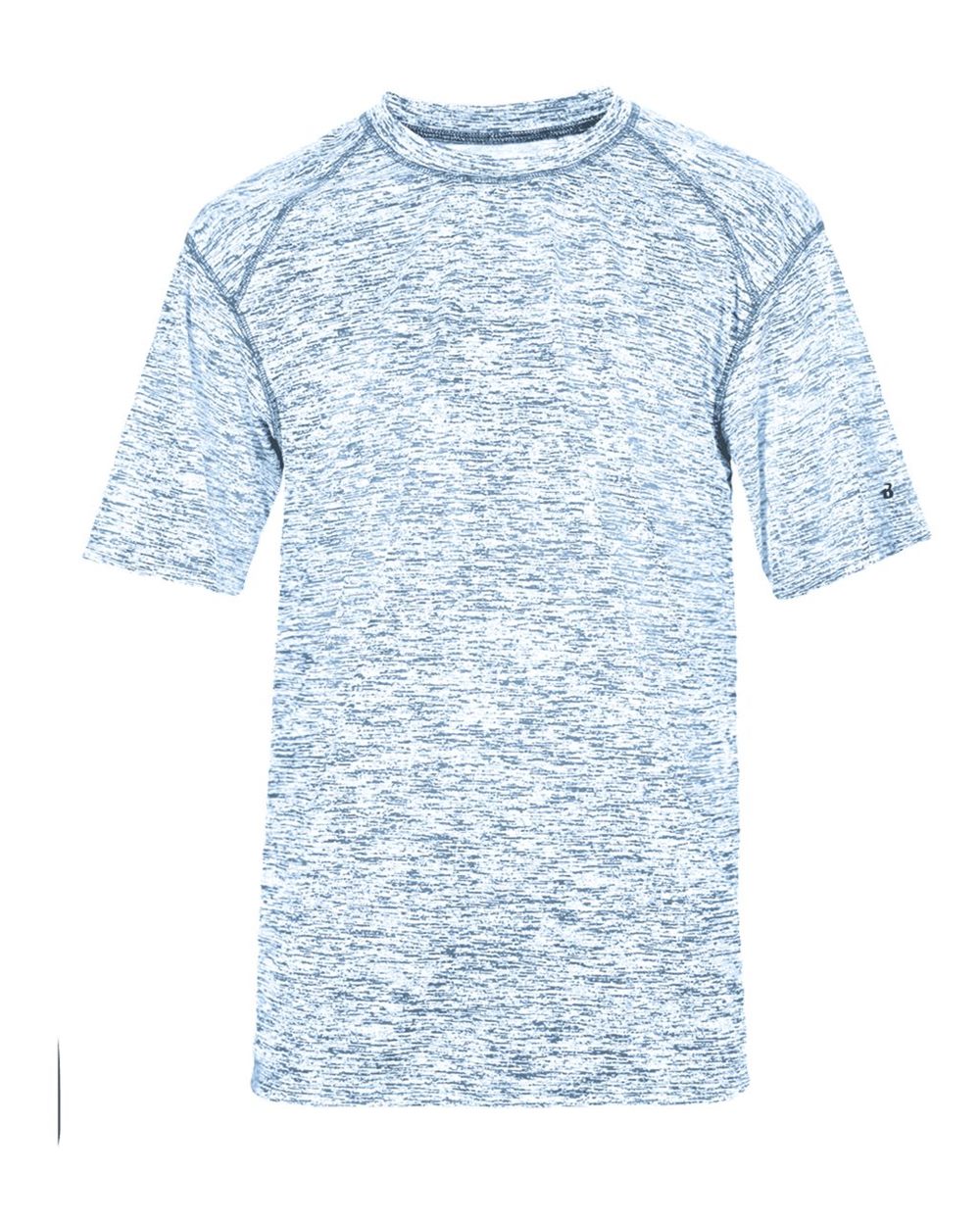 Badger Youth Blend Perfomance T-Shirt. 2191 - Columbia Blue