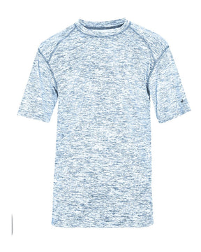 Badger Youth Blend Perfomance T-Shirt. 2191 - Columbia Blue