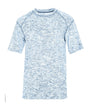 Badger Youth Blend Perfomance T-Shirt. 2191 - Columbia Blue
