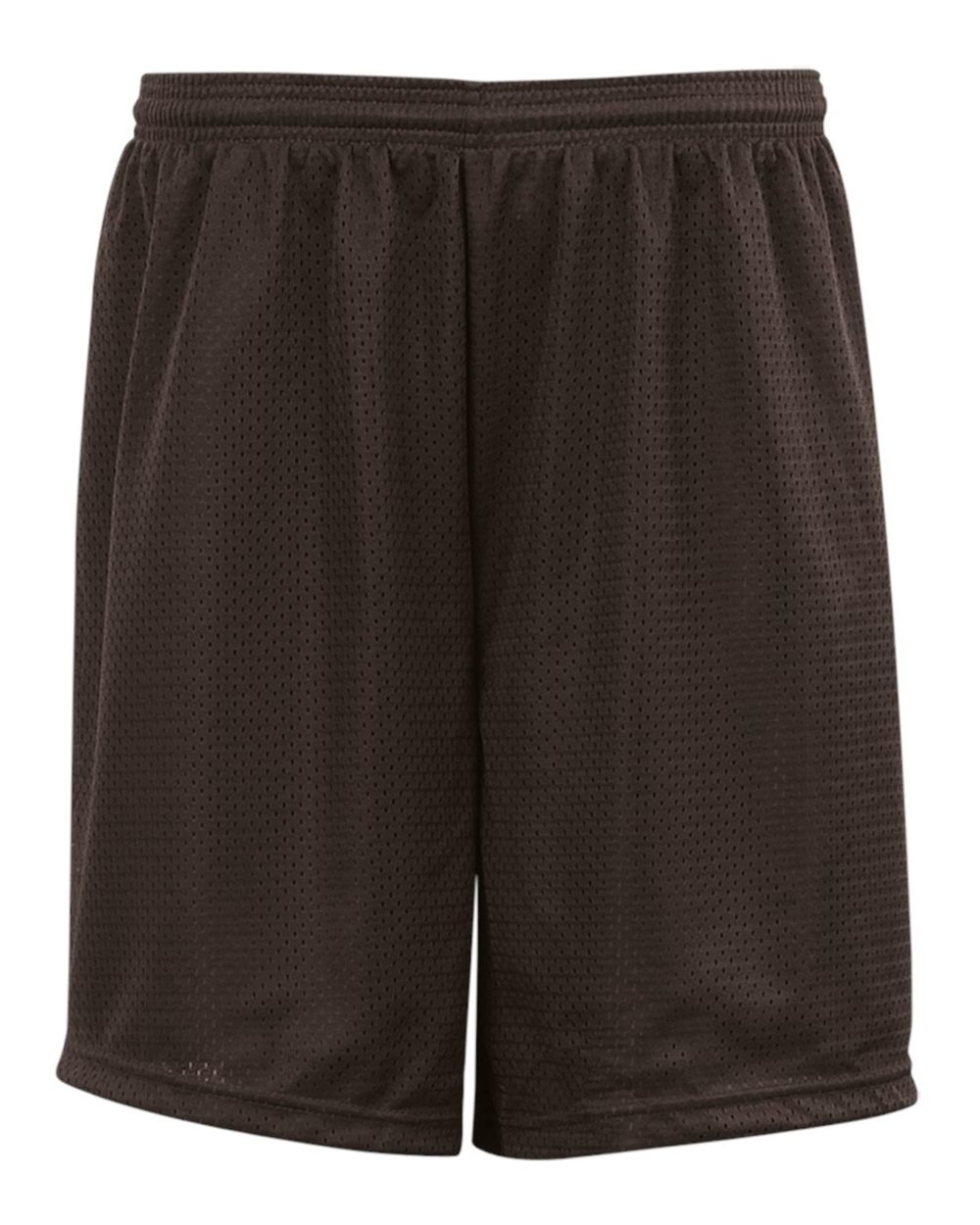 Badger Youth Pro Mesh 6" Shorts. 2207 - Brown