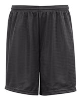 Badger Youth Pro Mesh 6" Shorts. 2207 - Graphite