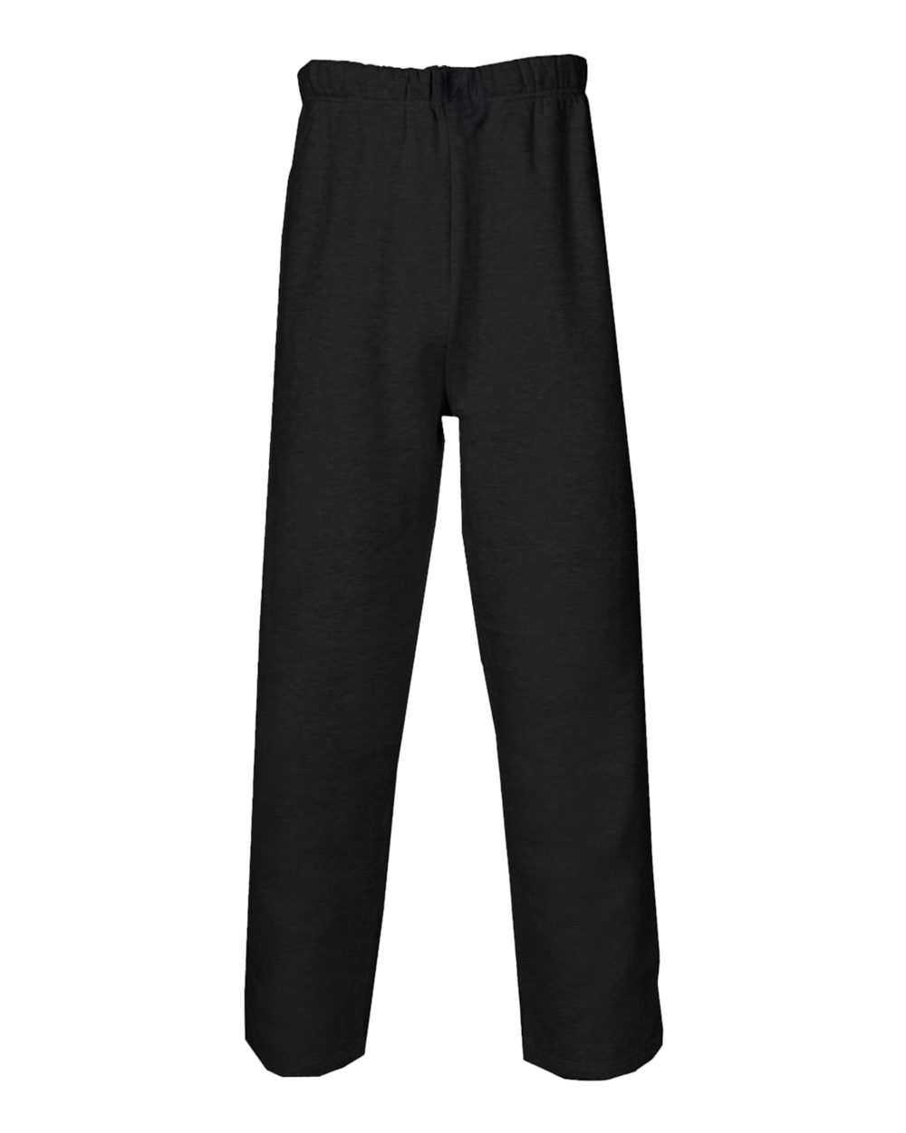 Badger Youth Open-Bottom Sweatpants. 2277 - Black