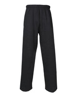Badger Youth Open-Bottom Sweatpants. 2277 - Charcoal