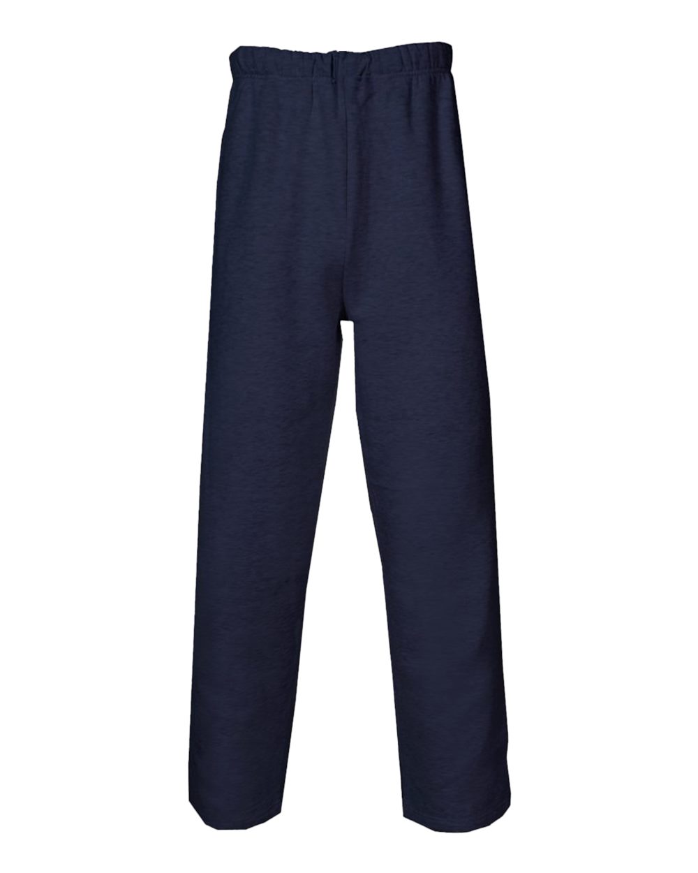 Badger Youth Open-Bottom Sweatpants. 2277 - Navy