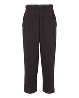 C2 Sport Men's Open-Bottom Sweatpants. 5577 - Black