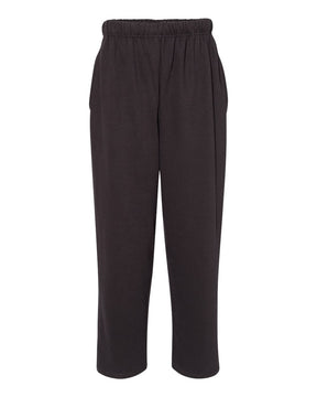 C2 Sport Men's Open-Bottom Sweatpants. 5577 - Black
