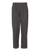 C2 Sport Men's Open-Bottom Sweatpants. 5577 - Charcoal
