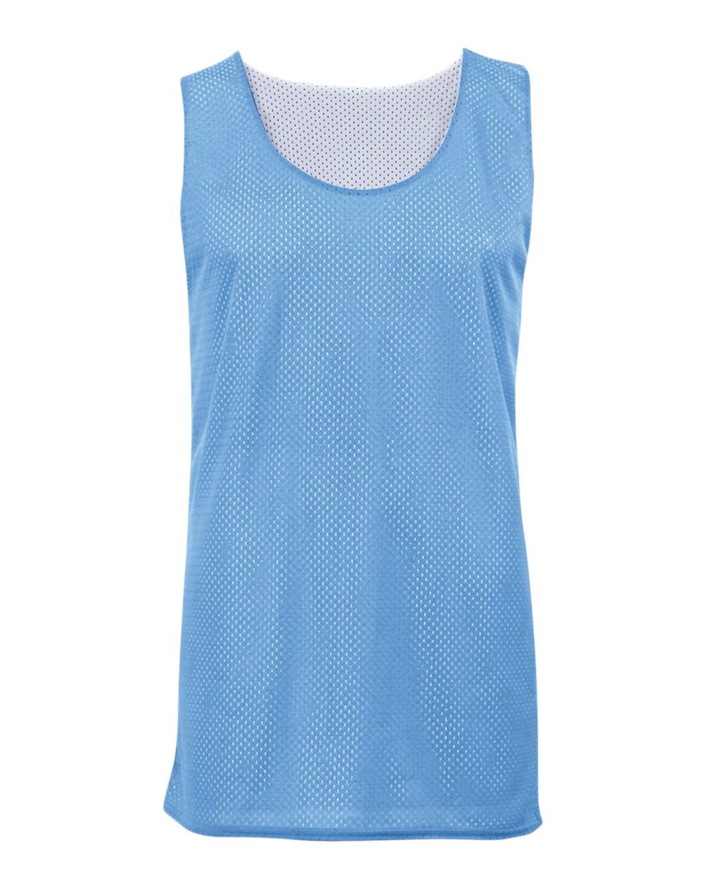 Badger Youth Pro Mesh Reversible Tank Top. 2529 - Cardinal/ White