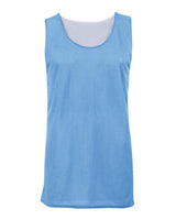 Badger Youth Pro Mesh Reversible Tank Top. 2529 - Cardinal/ White