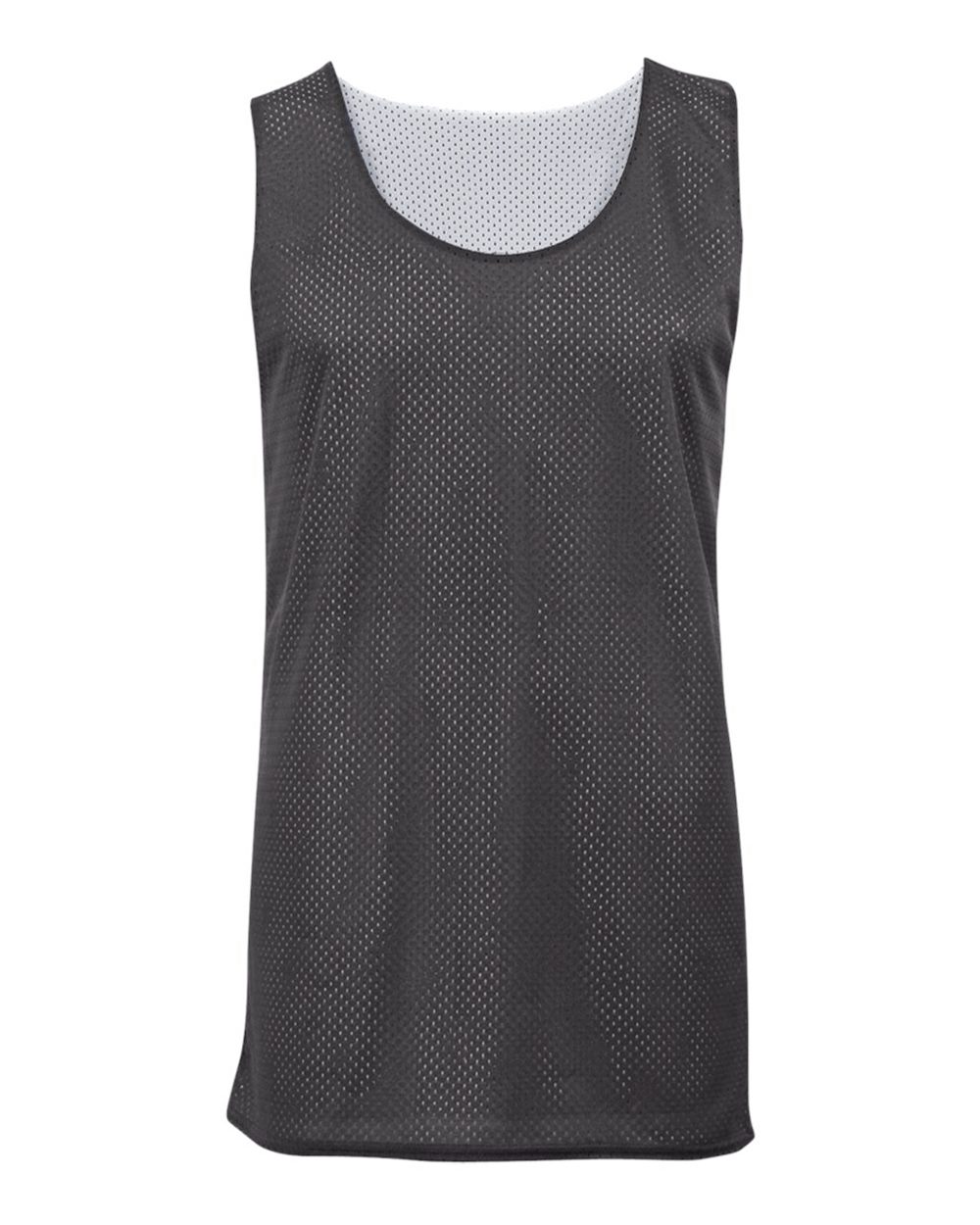 Badger Youth Pro Mesh Reversible Tank Top. 2529 - Graphite/ White