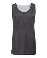 Badger Youth Pro Mesh Reversible Tank Top. 2529 - Graphite/ White