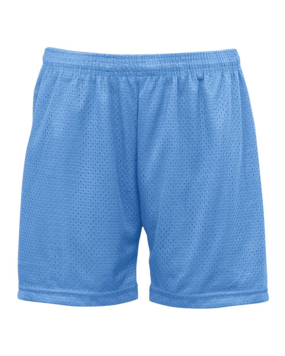 Badger Women's Pro Mesh 5" Solid Liner Shorts. 7216 - Columbia Blue