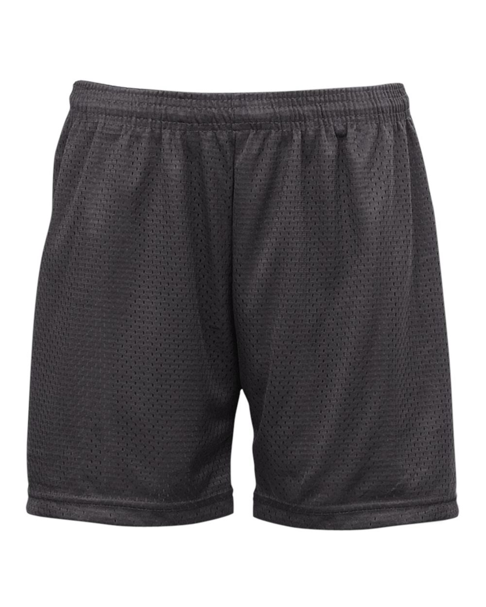Badger Women's Pro Mesh 5" Solid Liner Shorts. 7216 - Graphite