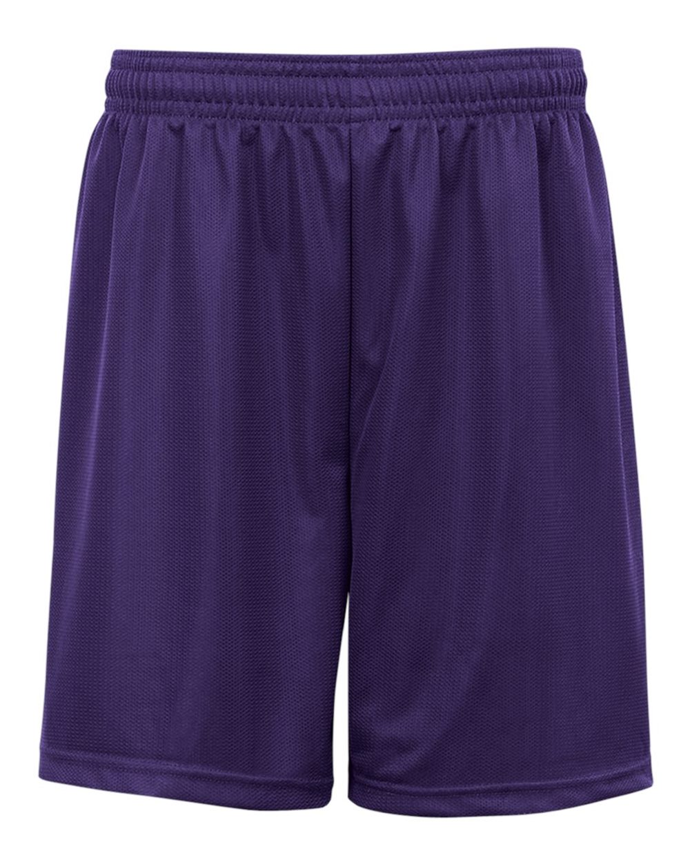 Badger Men's Mini Mesh 9'' Inseam Shorts. 7239 - Purple
