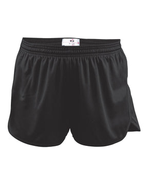 Alleson Athletic Men's B-Core Track Shorts. 7272 - Black