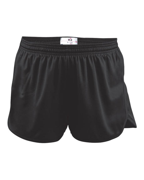 Alleson Athletic Men's B-Core Track Shorts. 7272 - Black