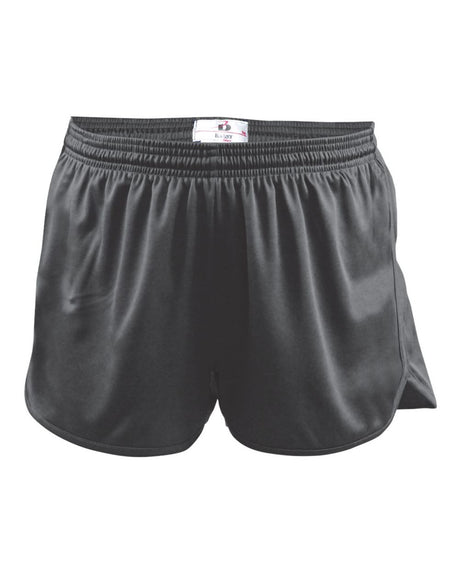 Alleson Athletic Men's B-Core Track Shorts. 7272 - Graphite