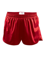 Alleson Athletic Men's B-Core Track Shorts. 7272 - Red
